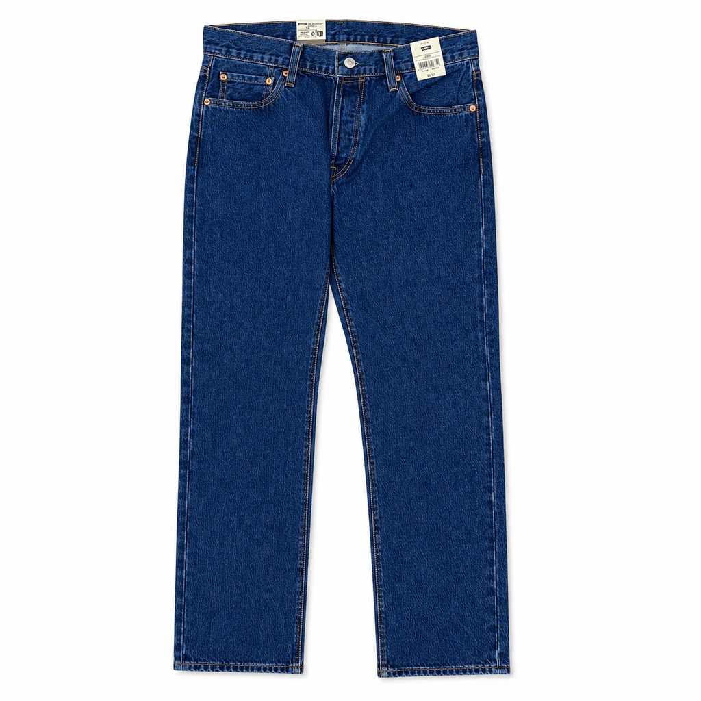 Levi’s 501 Original Fit Premium Denim Jeans Blue Men’s