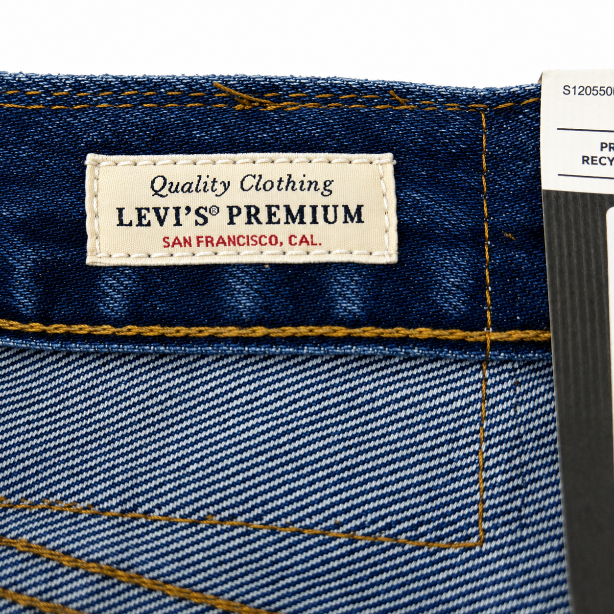 Levi’s 501 Original Fit Premium Denim Jeans Blue Men’s