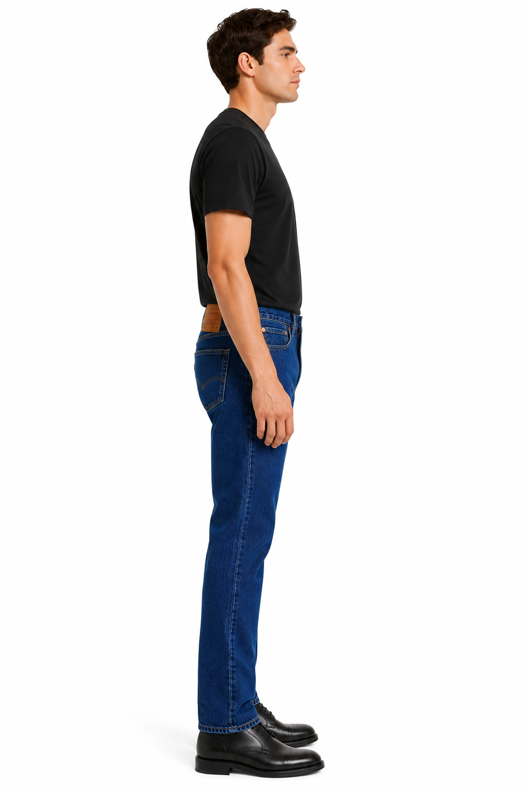 Levi’s 501 Original Fit Premium Denim Jeans Blue Men’s