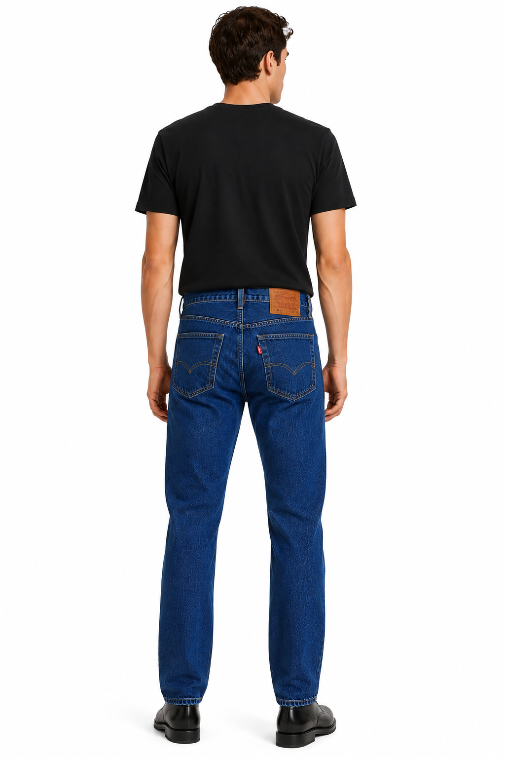 Levi’s 501 Original Fit Premium Denim Jeans Blue Men’s