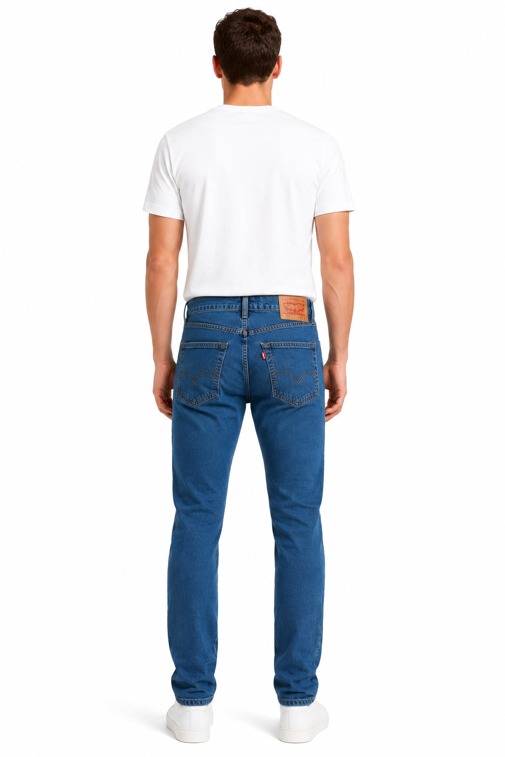 Levi’s 511 Slim Fit Men’s Jeans – Medium Blue Stretch Denim