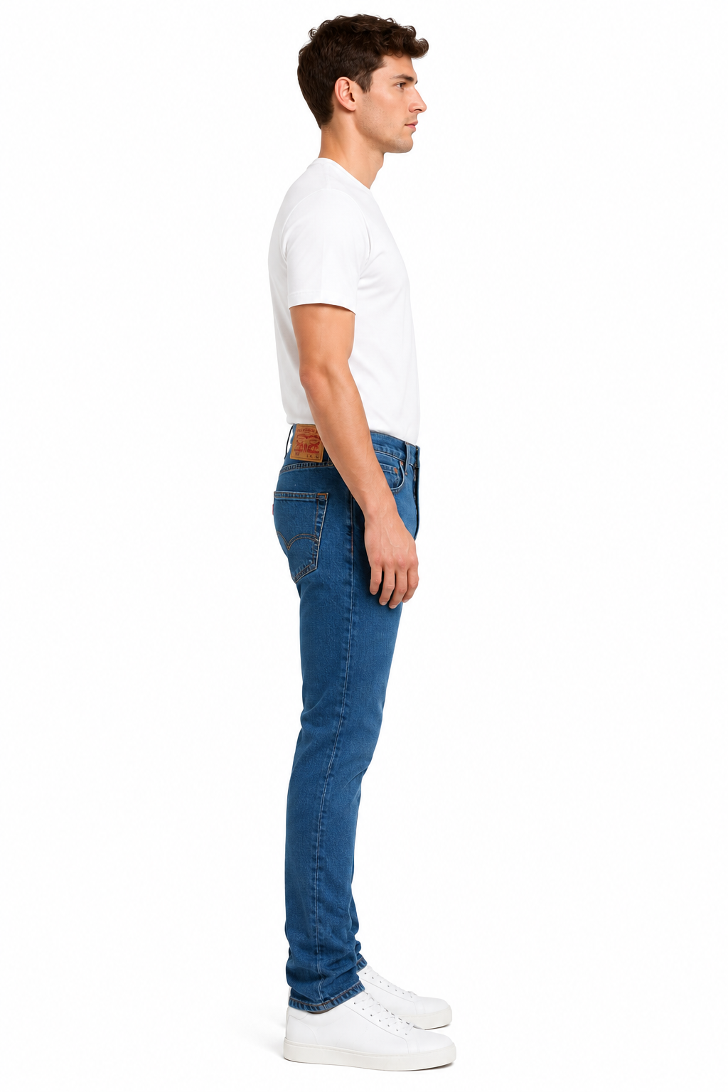 Levi’s 511 Slim Fit Men’s Jeans – Medium Blue Stretch Denim