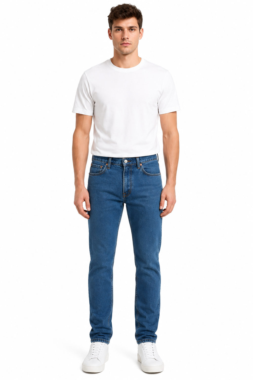 Levi’s 511 Slim Fit Men’s Jeans – Medium Blue Stretch Denim