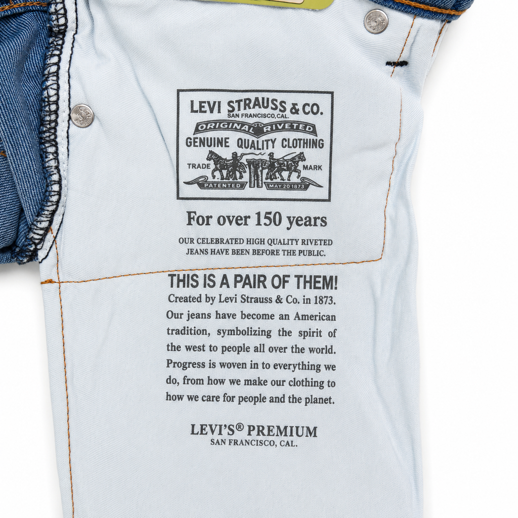 Levi’s 511 Slim Fit Men’s Jeans – Medium Blue Stretch Denim