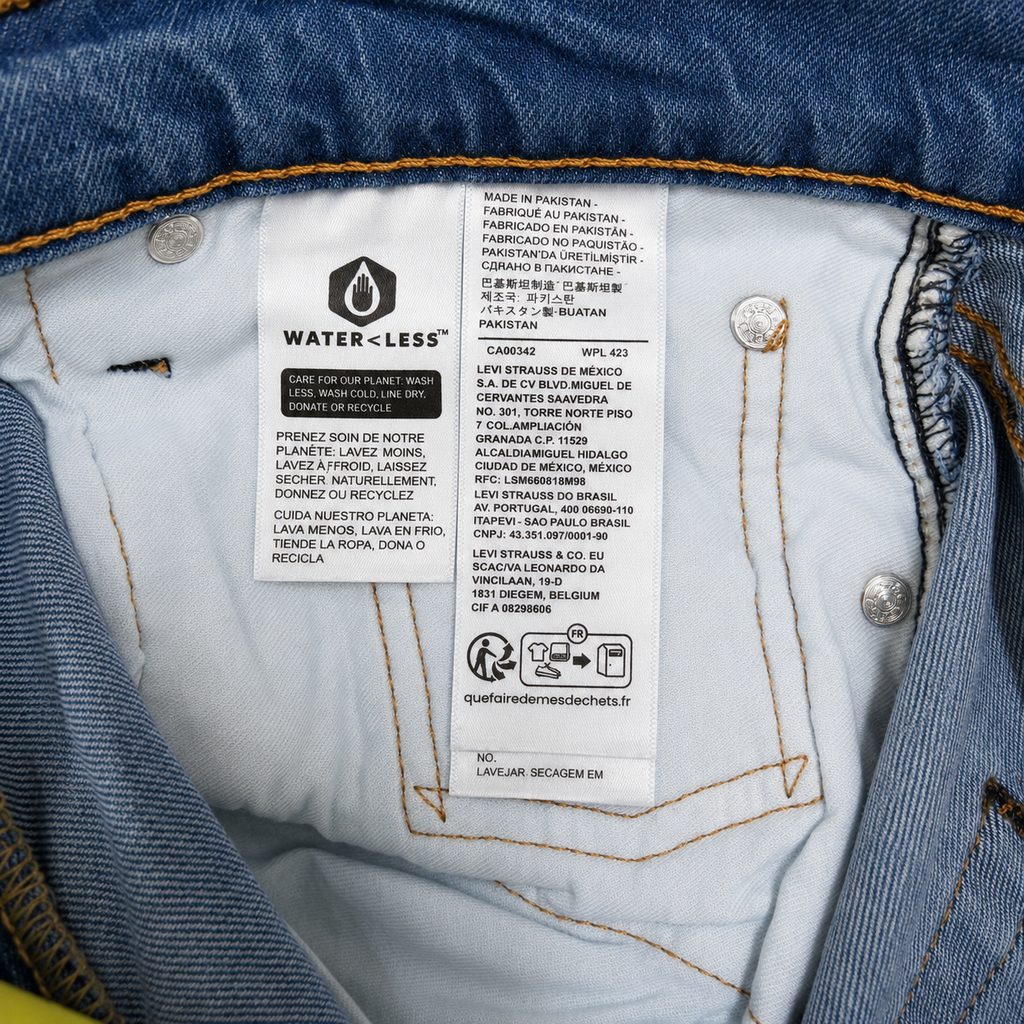 Levi’s 511 Slim Fit Men’s Jeans – Medium Blue Stretch Denim