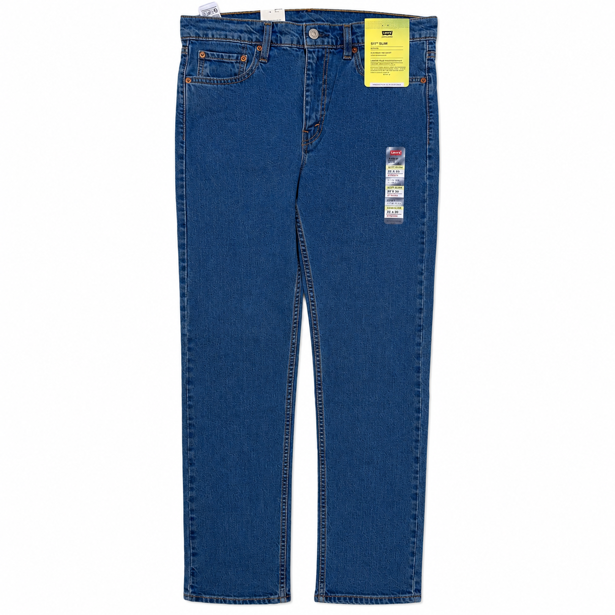 Levi’s 511 Slim Fit Men’s Jeans – Medium Blue Stretch Denim
