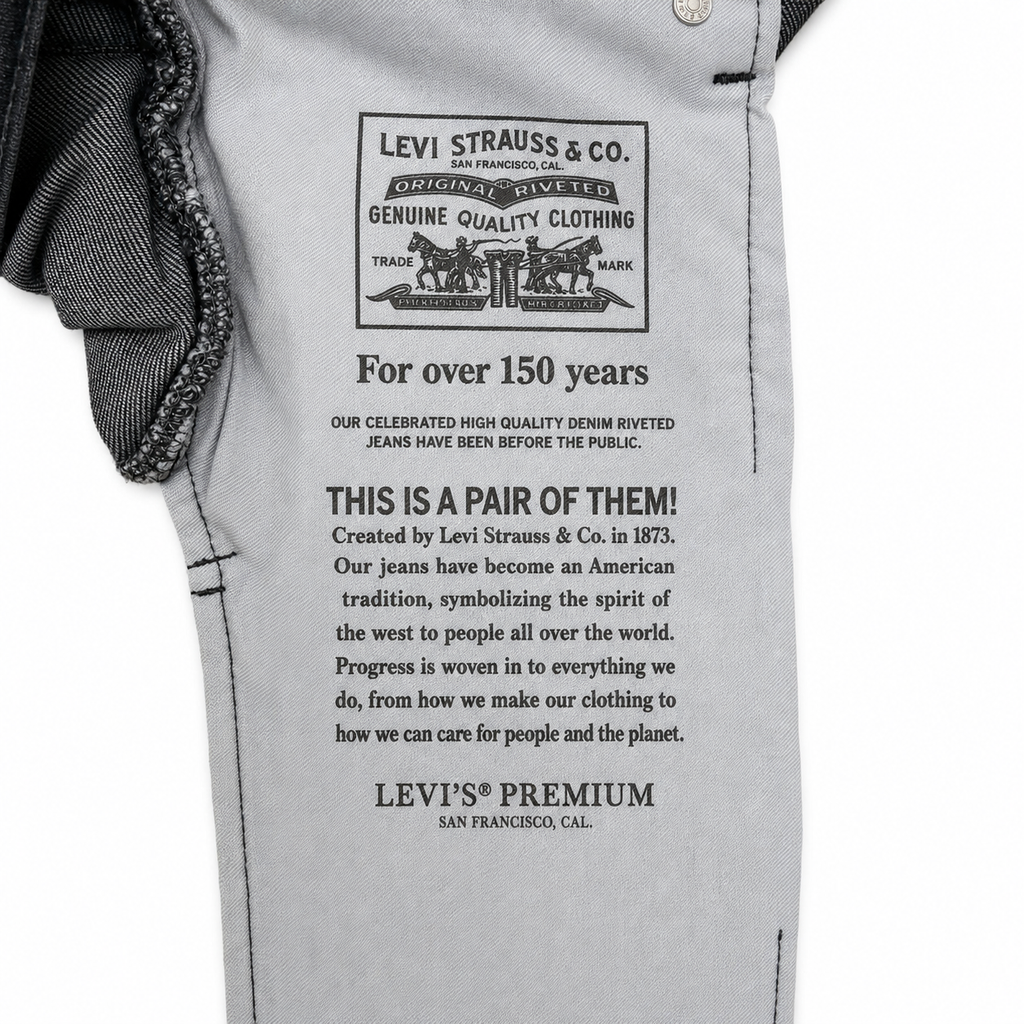 Levi’s 511™ Slim Fit Jeans Men’s Washed Black Stretch Denim with  Whiskering Effect