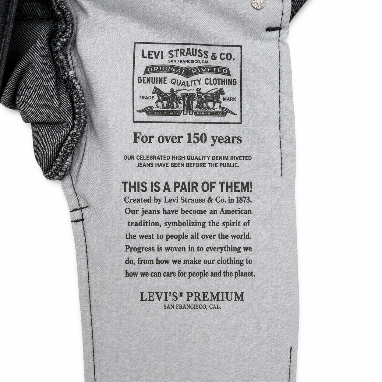 Levi’s 511™ Slim Fit Jeans Men’s Washed Black Stretch Denim with  Whiskering Effect