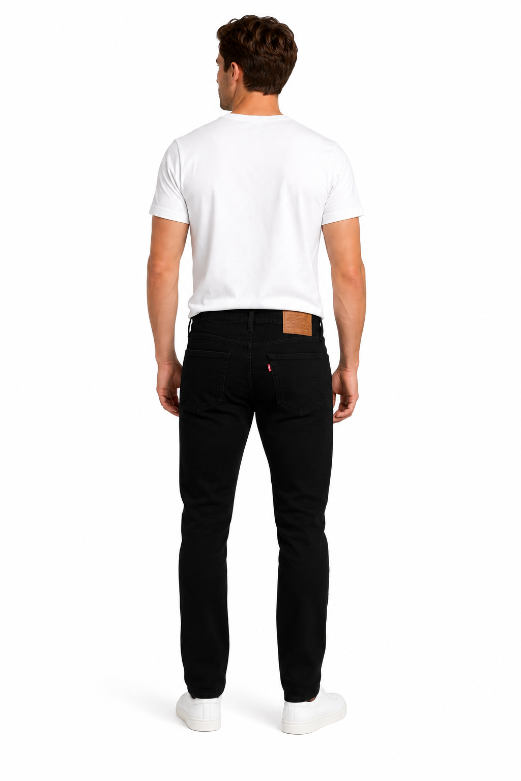Levi’s 511™ Slim Fit Jeans – Jet Black