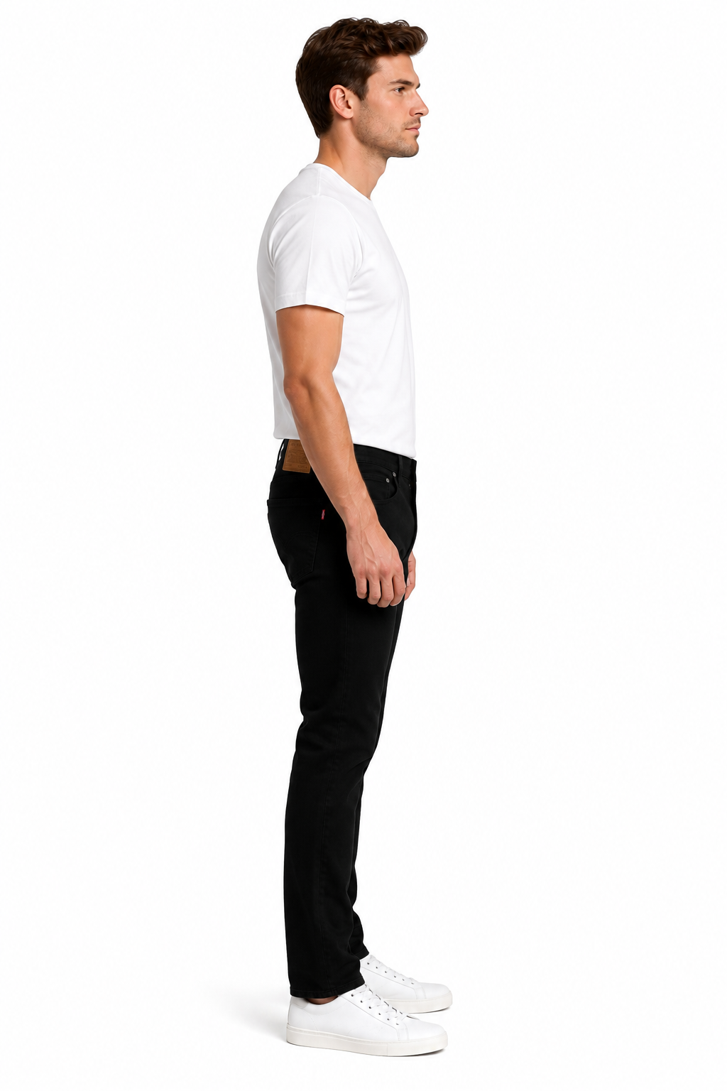 Levi’s 511™ Slim Fit Jeans – Jet Black