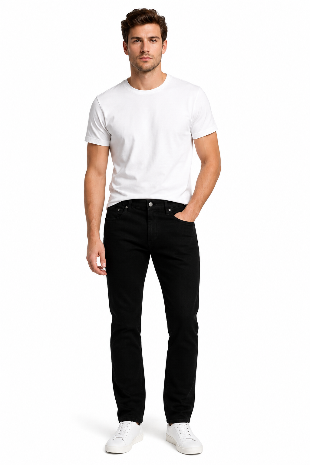 Levi’s 511™ Slim Fit Jeans – Jet Black
