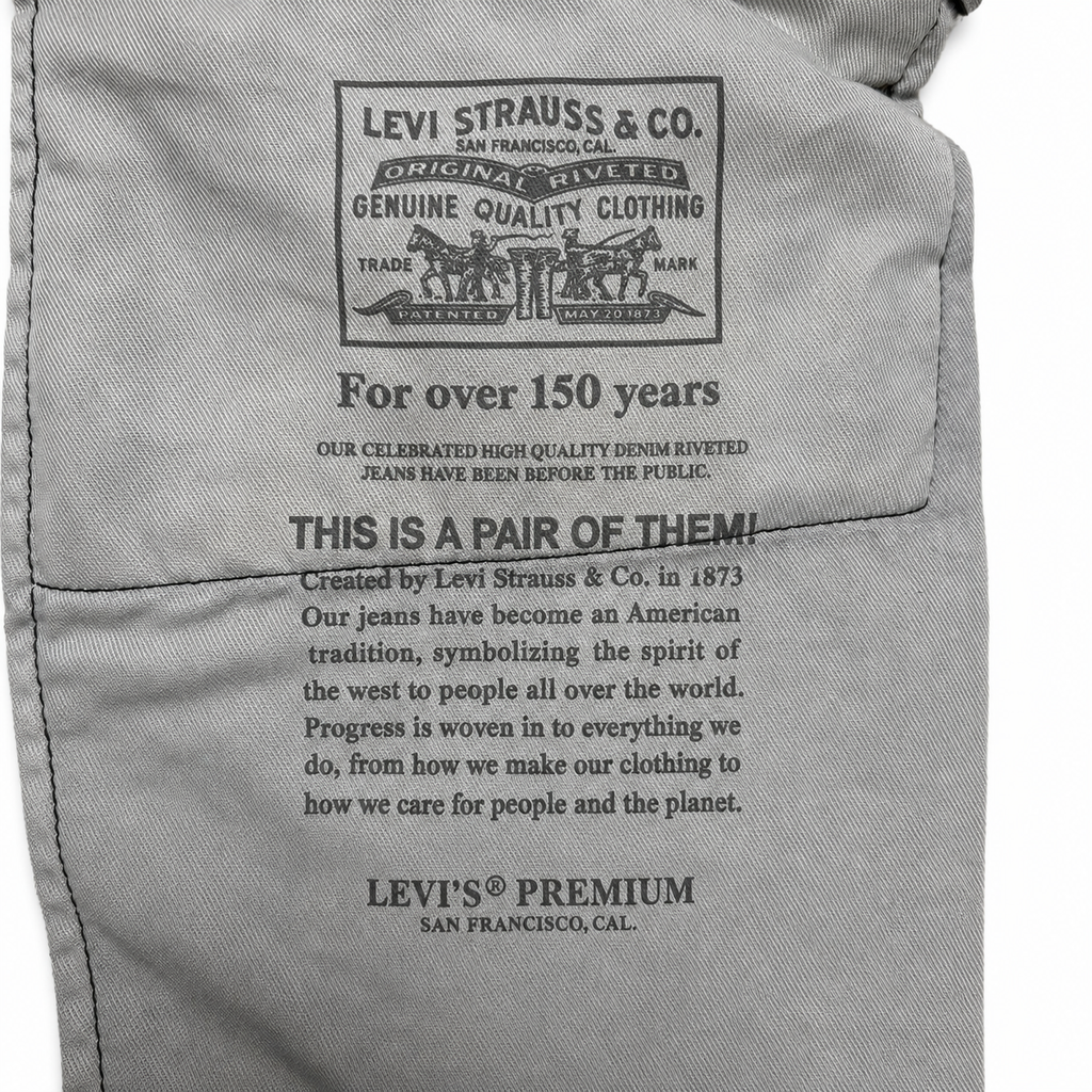 Levi’s 511™ Slim Fit Jeans – Jet Black