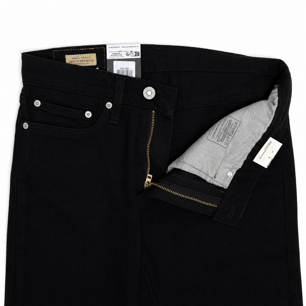 Levi’s 511™ Slim Fit Jeans – Jet Black
