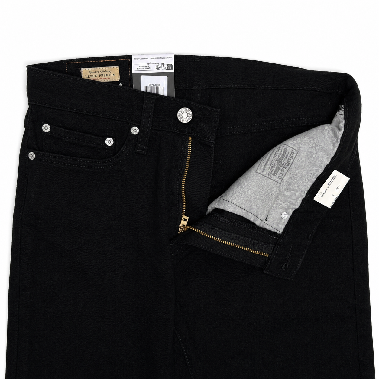 Levi’s 511™ Slim Fit Jeans – Jet Black