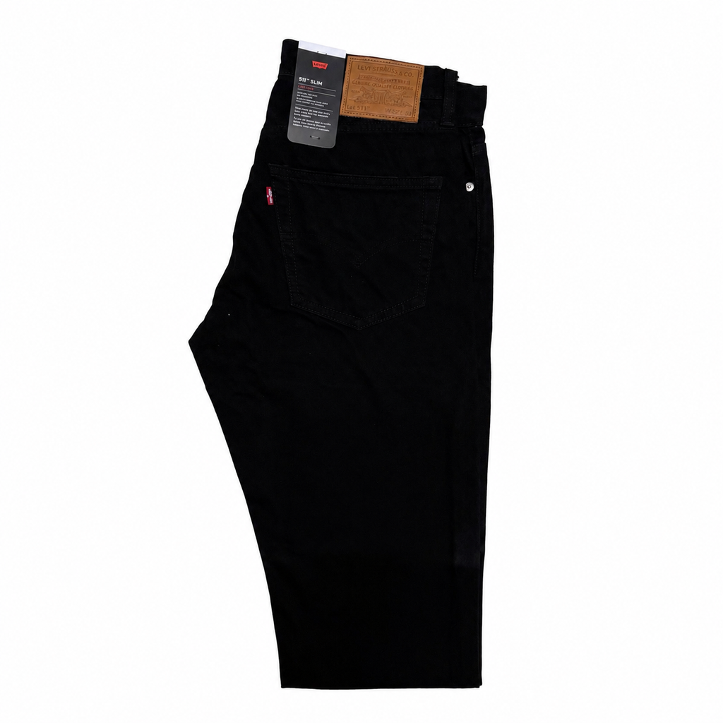 Levi’s 511™ Slim Fit Jeans – Jet Black
