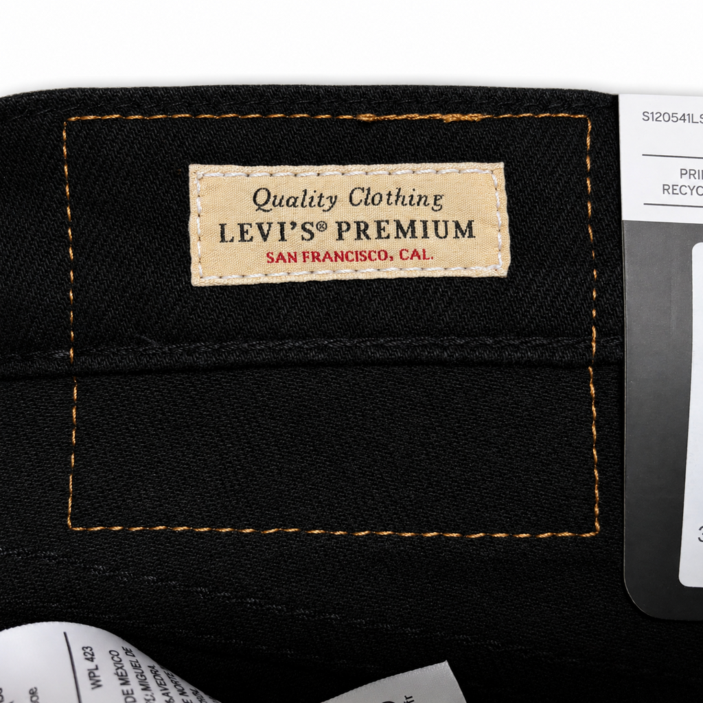 Levi’s 511™ Slim Fit Jeans – Jet Black