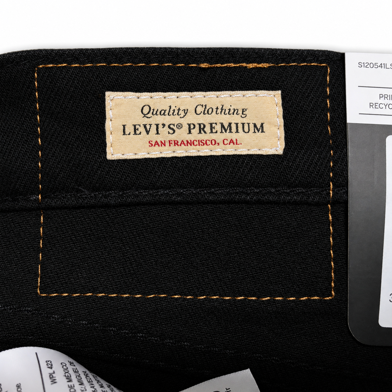 Levi’s 511™ Slim Fit Jeans – Jet Black